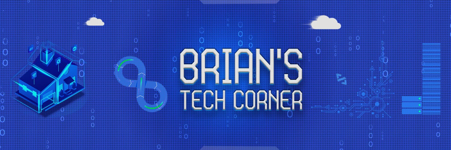Brian's Tech Corner banner